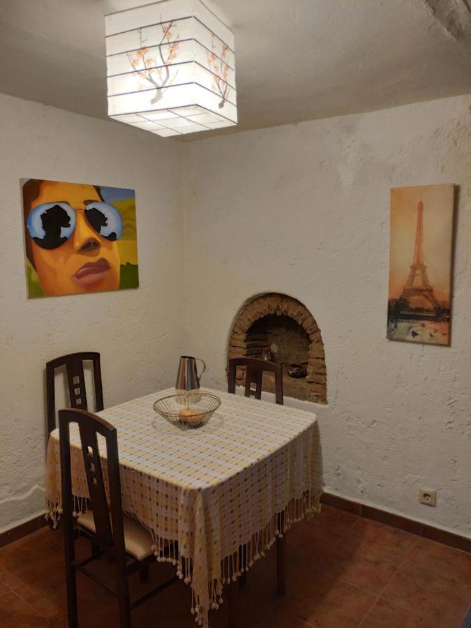 Casa Rural El Trepador Azul Cabeza la Vaca Ngoại thất bức ảnh