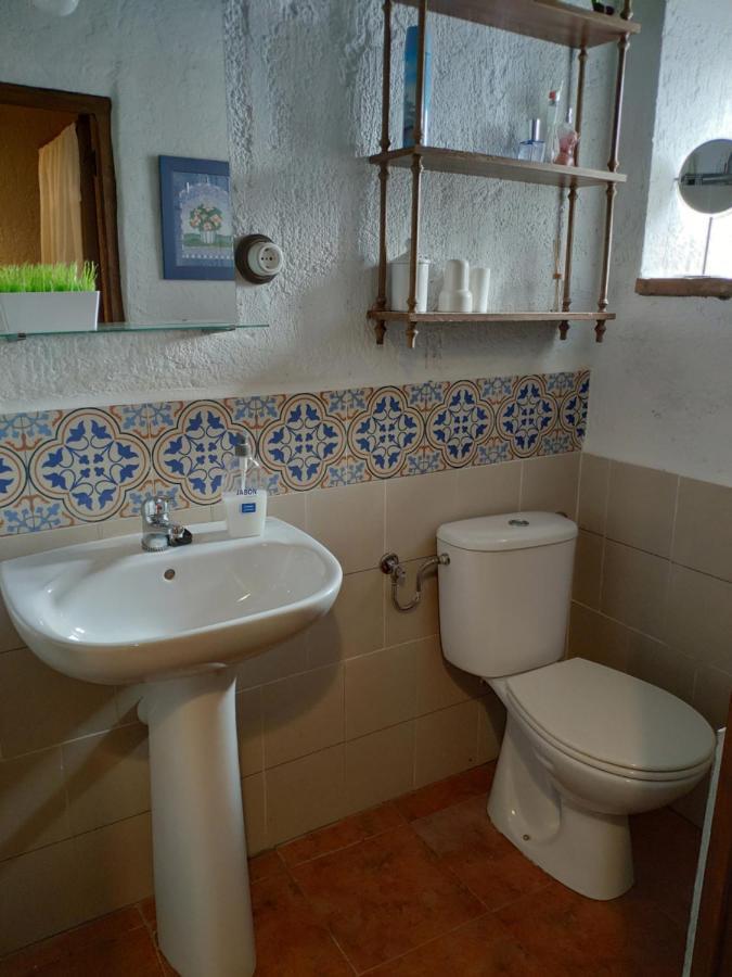 Casa Rural El Trepador Azul Cabeza la Vaca Ngoại thất bức ảnh