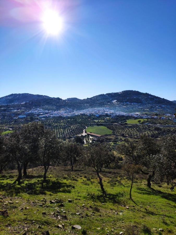 Casa Rural El Trepador Azul Cabeza la Vaca Ngoại thất bức ảnh