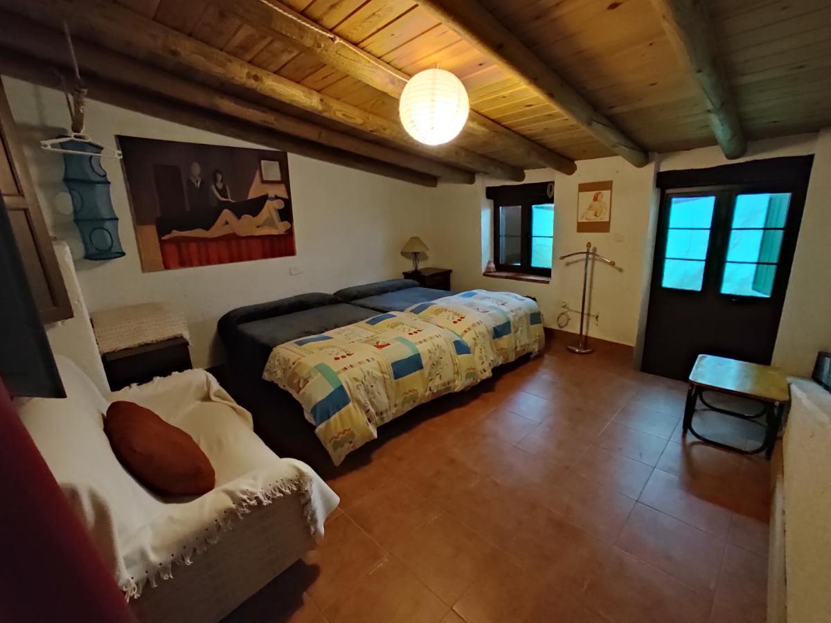 Casa Rural El Trepador Azul Cabeza la Vaca Ngoại thất bức ảnh