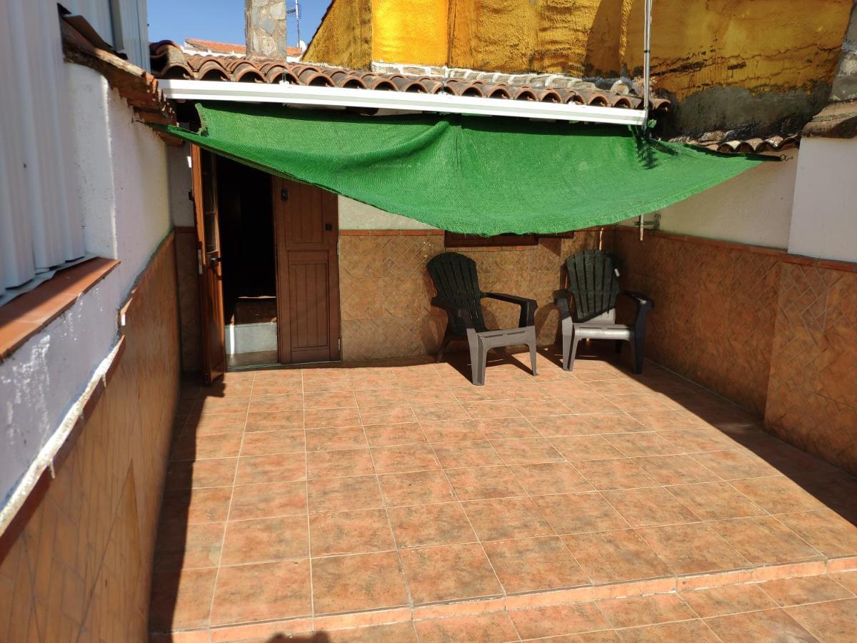Casa Rural El Trepador Azul Cabeza la Vaca Ngoại thất bức ảnh